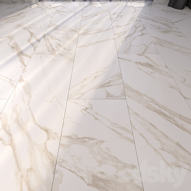 Marble Floor 75 3DSMax File - thumbnail 1