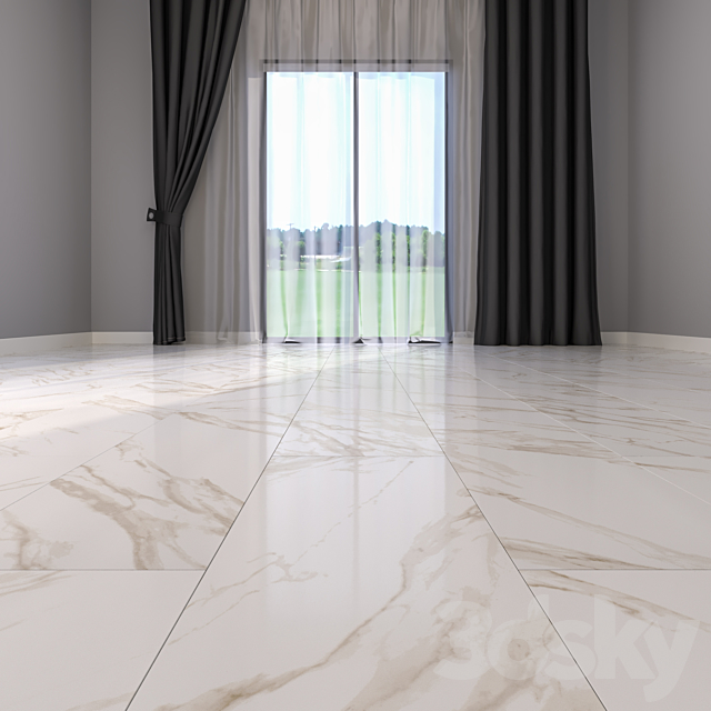 Marble Floor 75 3DSMax File - thumbnail 2