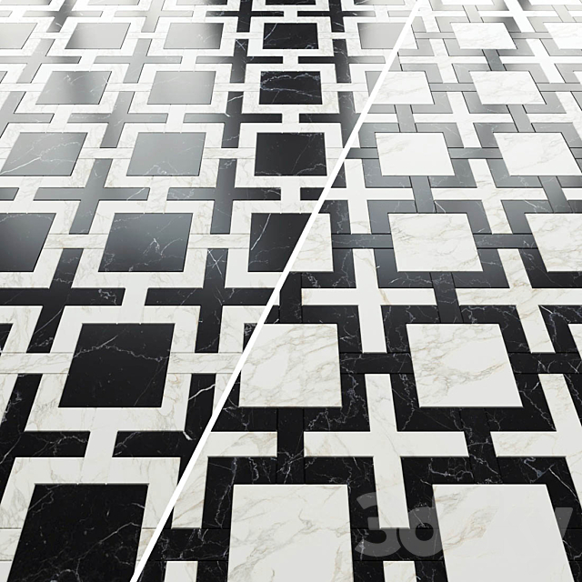 Marble Tiles from Madique Factory 3DS Max Model - thumbnail 2