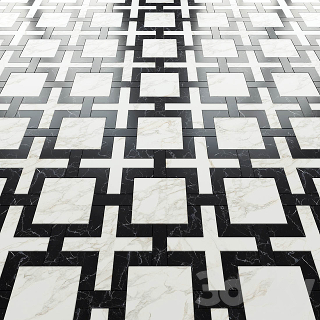 Marble Tiles from Madique Factory 3DS Max Model - thumbnail 5