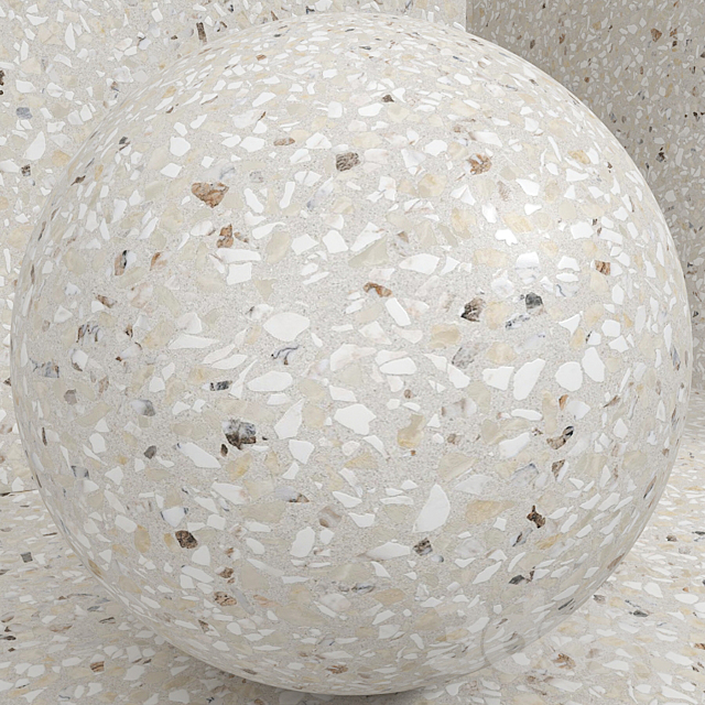 Material (seamless) – stone terrazzo quartzite set 148 3DS Max Model - thumbnail 5