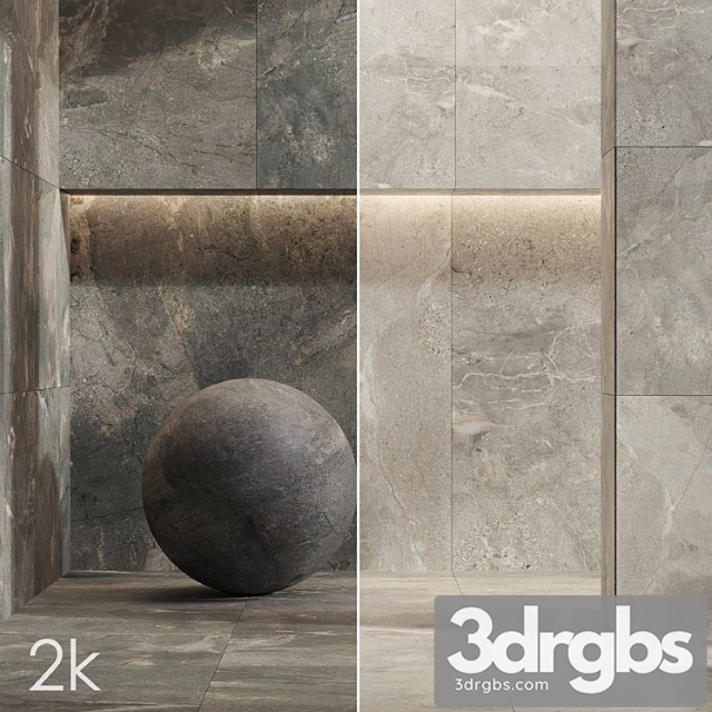 Material-Stone-Tiles-set58 3dsmax Download - thumbnail 1