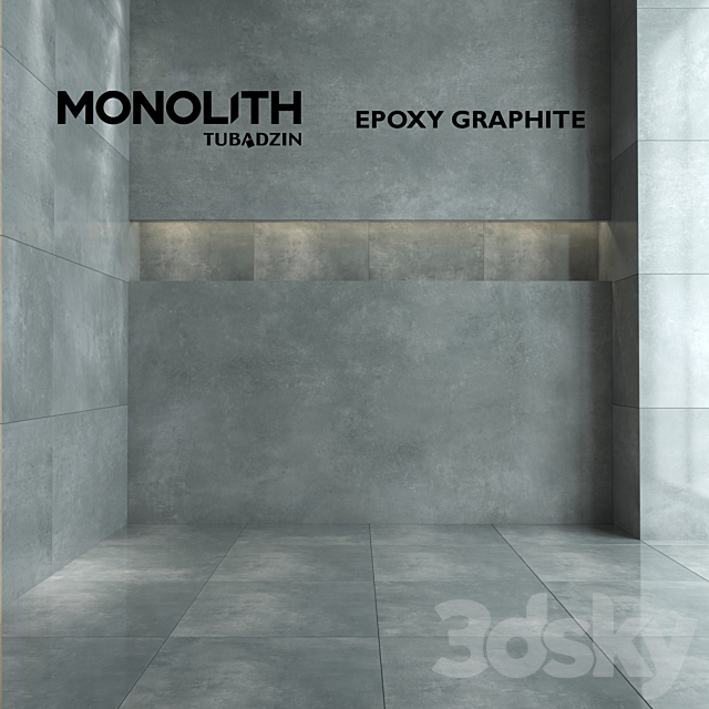 Monolith Epoxy Graphite 3DSMax File - thumbnail 1