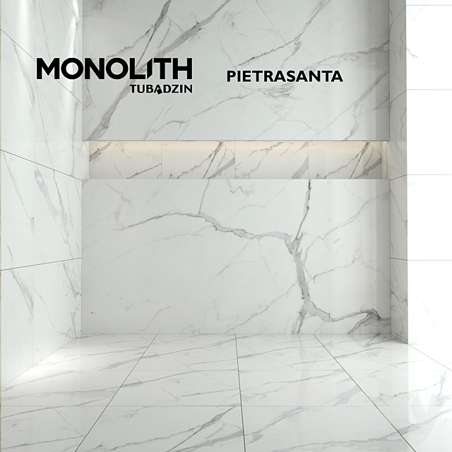 Monolith Pietrasanta 3DSMax File - thumbnail 1