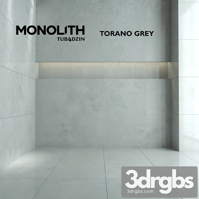 Monolith torano gray 3dsmax Download - thumbnail 1