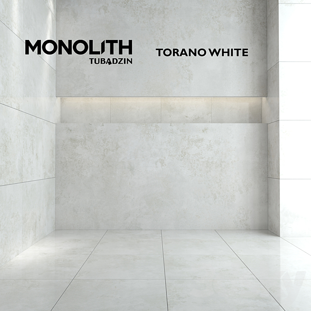 Monolith Torano White 3ds Max - thumbnail 1