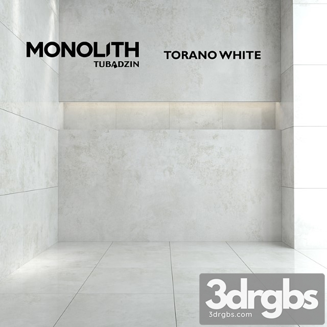 Monolith torano white 3dsmax Download - thumbnail 1