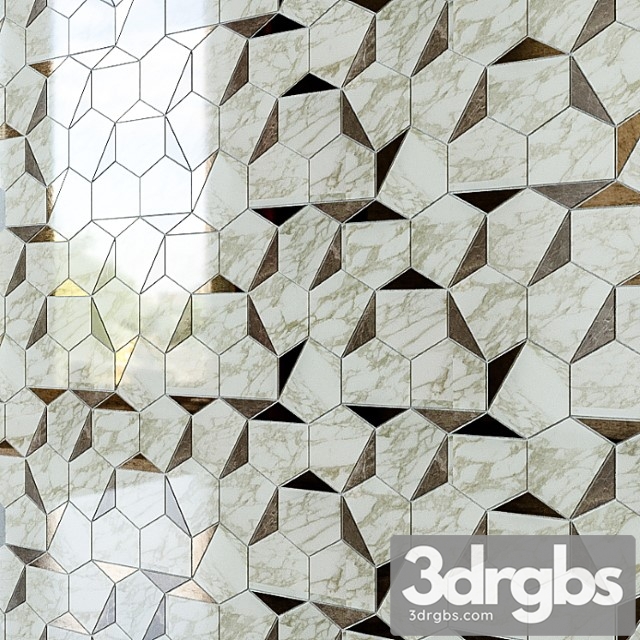 Mosaic atlas concorde marvel edge 3dsmax Download - thumbnail 1