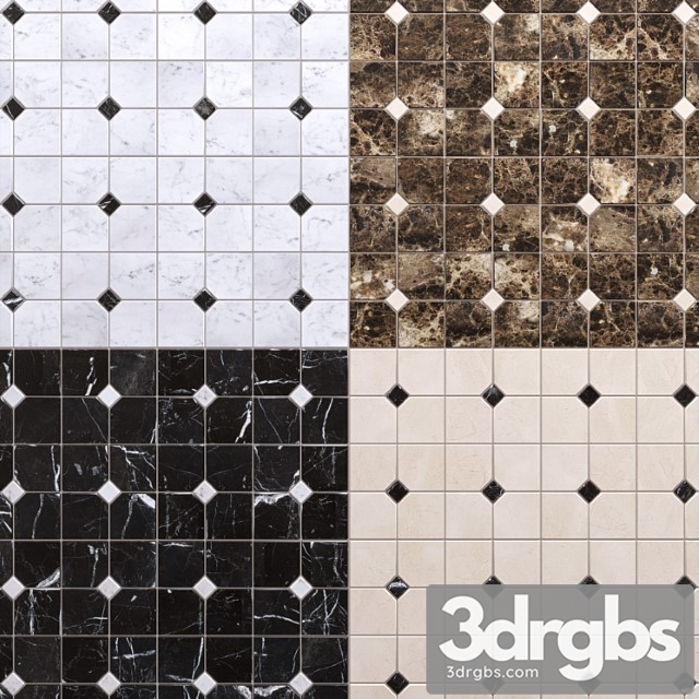 Mosaic devon & devon elite 3 3dsmax Download - thumbnail 1