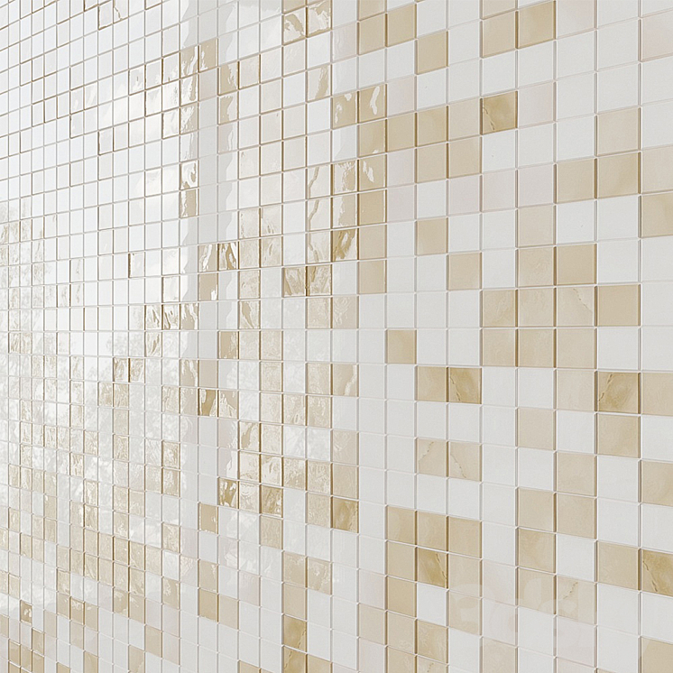 Mosaic Kerama Marazzi Stelline Tiles 3DS Max Model - thumbnail 2