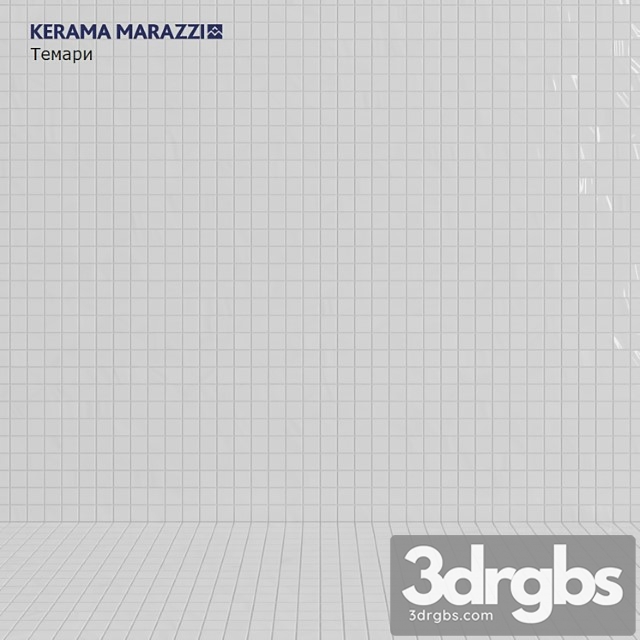 Mosaic kerama marazzi temari 20003 3dsmax Download - thumbnail 1