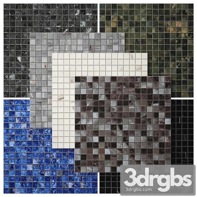 Mosaic marvel 3dsmax Download - thumbnail 1