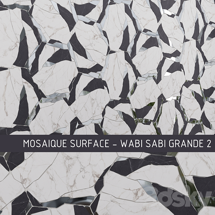 MusaiqueSurface Wabi Sabi Grande 3DS Max Model - thumbnail 2