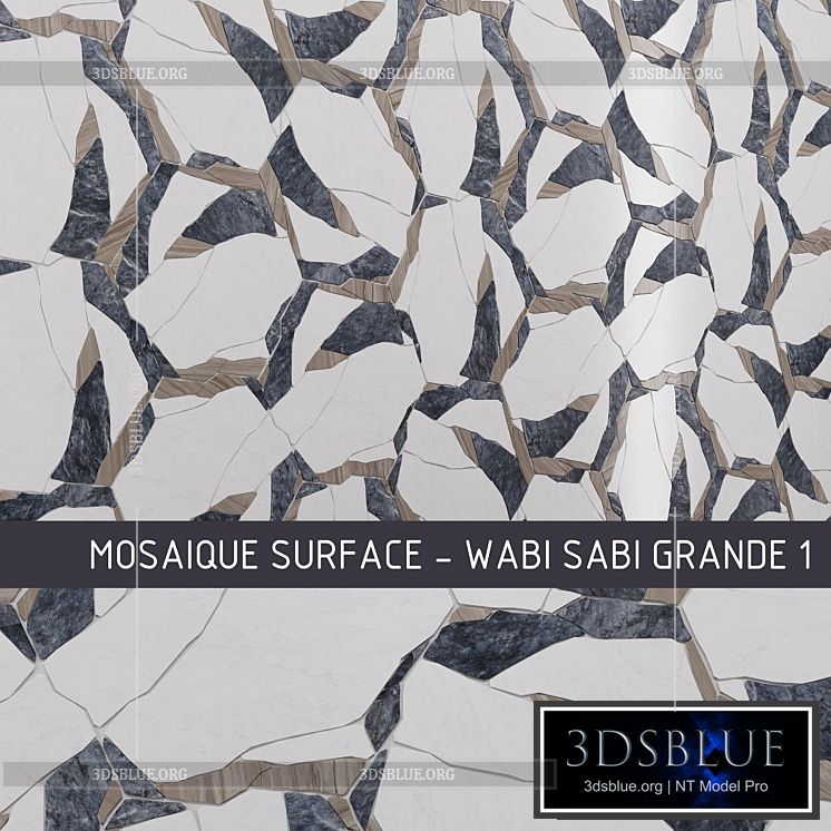 MusaiqueSurface Wabi Sabi Grande 3DS Max - thumbnail 3