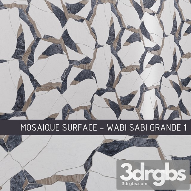 Musaiquesurface wabi sabi grande - thumbnail 1