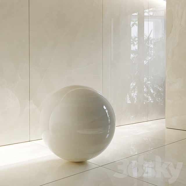 Onyx porcelain stoneware Onice Ghiaccio 3DSMax File - thumbnail 3