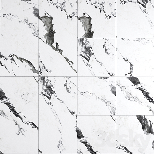 PANDA MARBLE_yurtbay seramik 3DSMax File - thumbnail 1