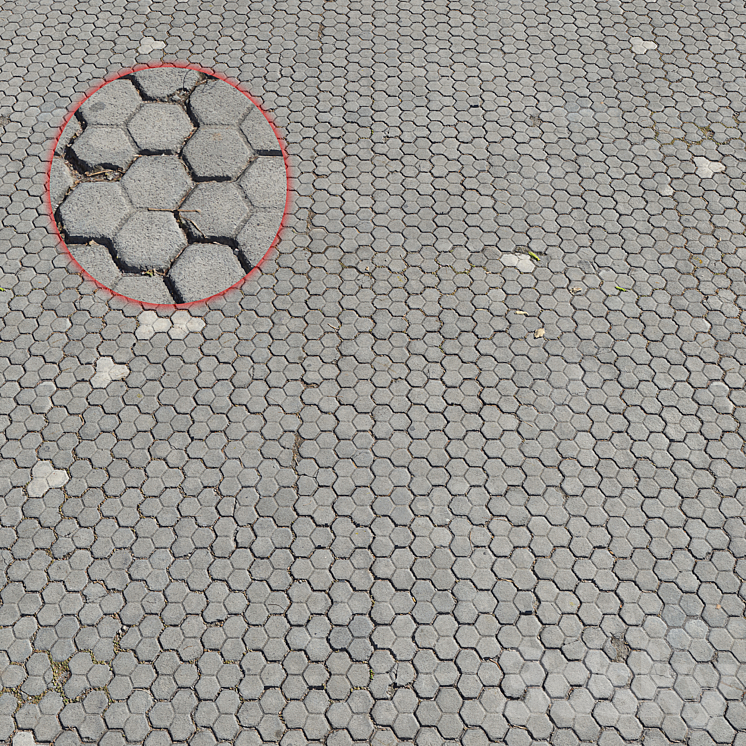 Pavement tiles_7 3DS Max - thumbnail 2