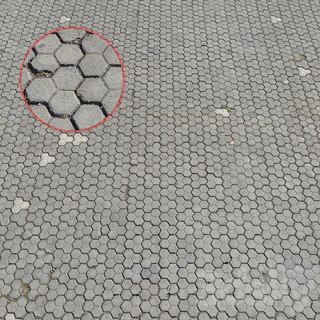 Pavement tiles_7 3DSMax File - thumbnail 2