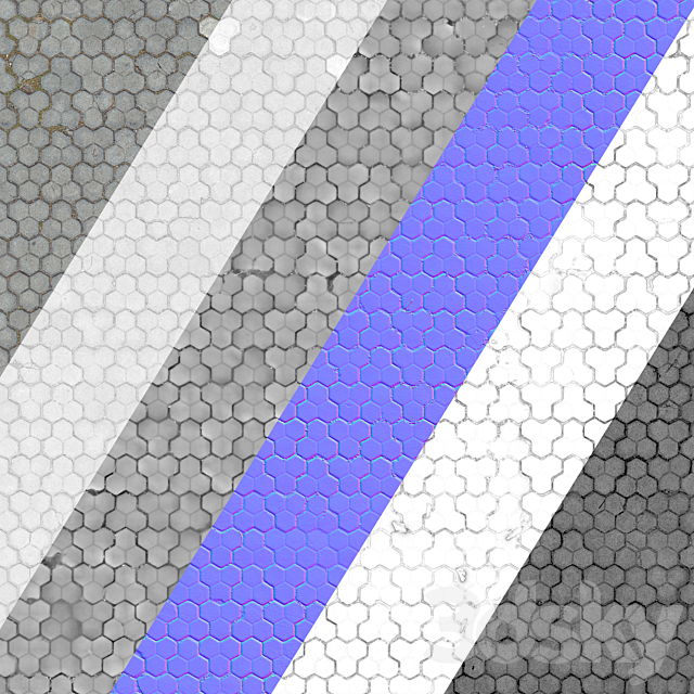 Pavement tiles_7 3DSMax File - thumbnail 3