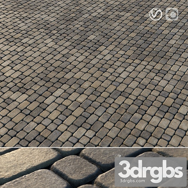 Paving slabs 03 - thumbnail 1