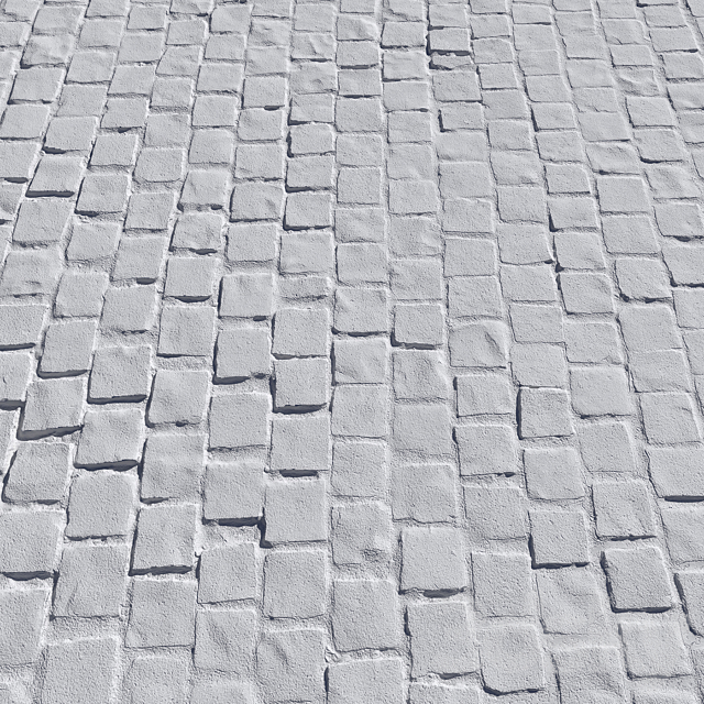 Paving slabs_11 3DS Max Model - thumbnail 3