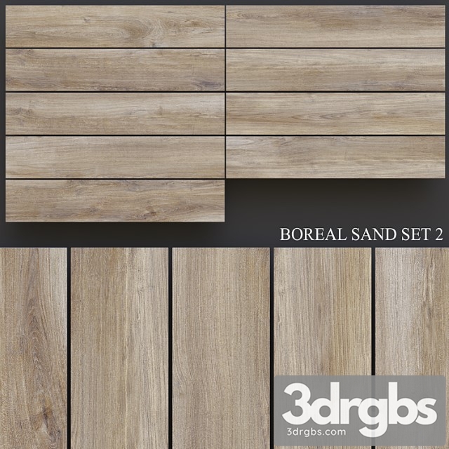 Peronda Boreal Sand Set 2 3dsmax Download - thumbnail 1