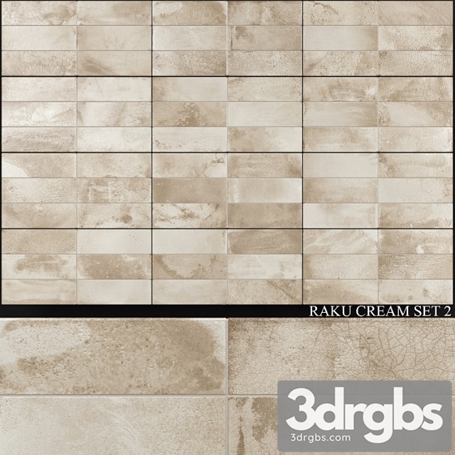 Peronda fs raku cream set 2 3dsmax Download - thumbnail 1