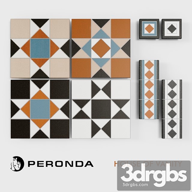 Peronda house of vanity 3dsmax Download - thumbnail 1