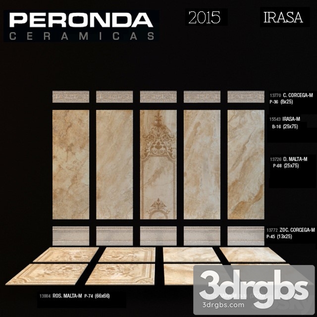 Peronda Irasa 3dsmax Download - thumbnail 1