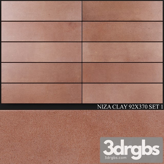 Peronda niza clay 92×370 set 1 - thumbnail 1