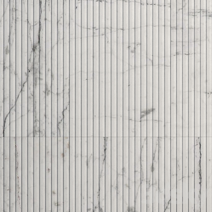 Plisse Marble Tiles 3DS Max - thumbnail 1