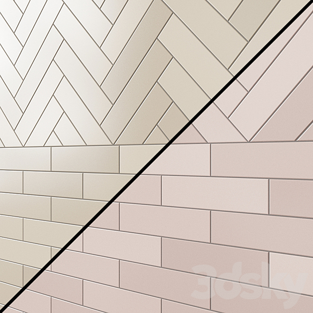 porcelain stoneware EQUIPE Kromatika _ EKIPE Chromatic 3DS Max Model - thumbnail 4