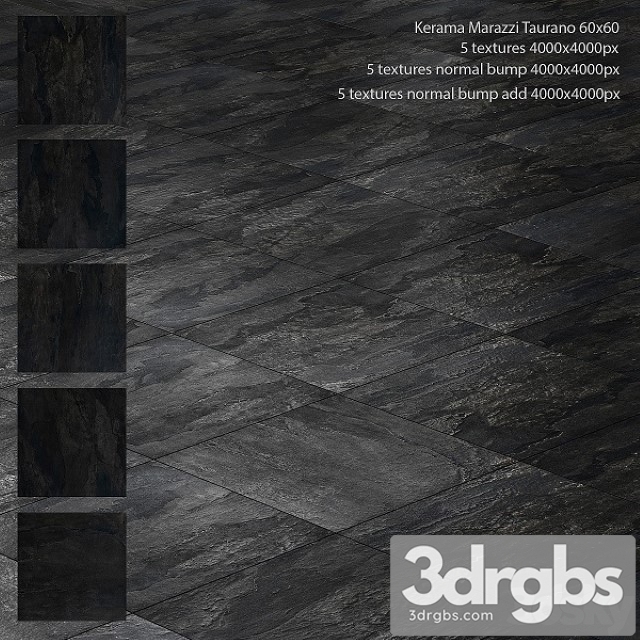 Porcelain Stoneware Kerama Marazzi Taurano 3dsmax Download - thumbnail 1