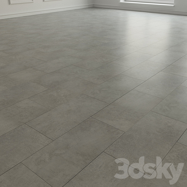 Porcelain stoneware. Tile. 12 3DS Max Model - thumbnail 2