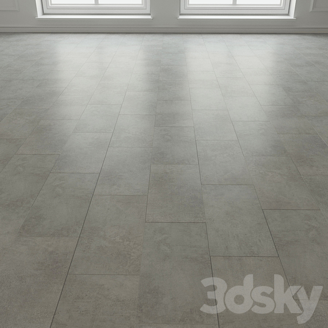 Porcelain stoneware. Tile. 12 3DS Max Model - thumbnail 3