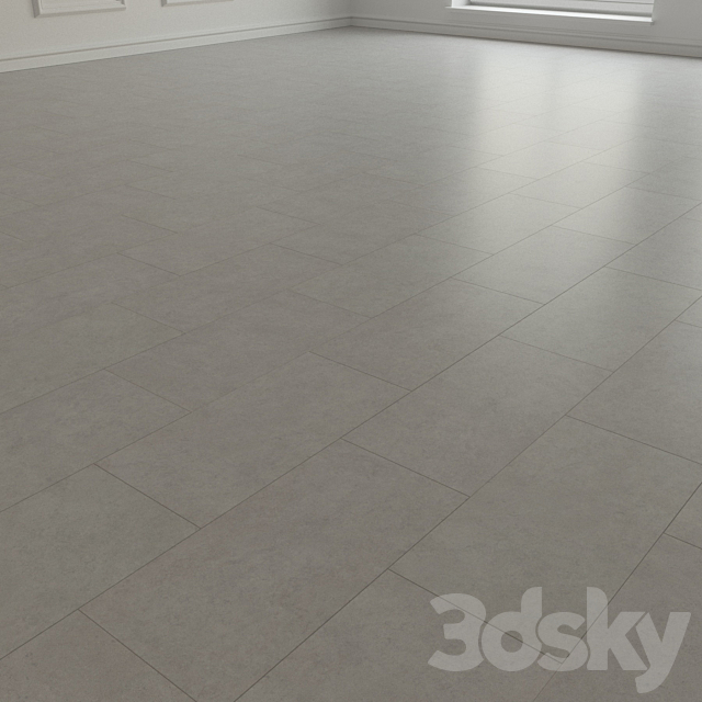 Porcelain stoneware. Tile. 2 3DS Max Model - thumbnail 2