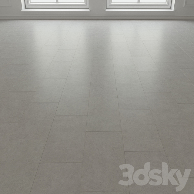 Porcelain stoneware. Tile. 2 3DS Max Model - thumbnail 3