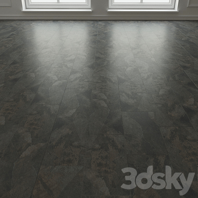 Porcelain stoneware. Tile. 24 3DS Max Model - thumbnail 3