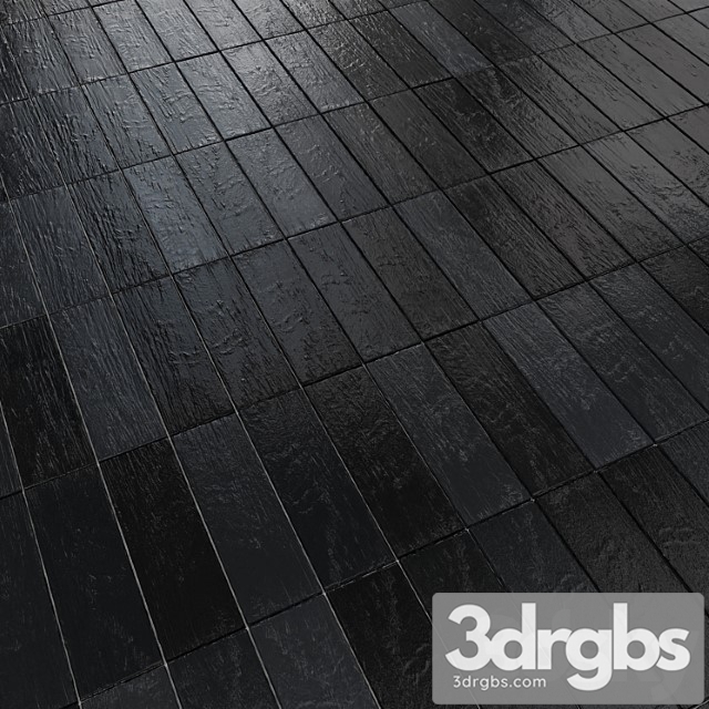 Porcelain Stoneware Tiles Equipe Mallorca 6.5×20 3dsmax Download - thumbnail 1