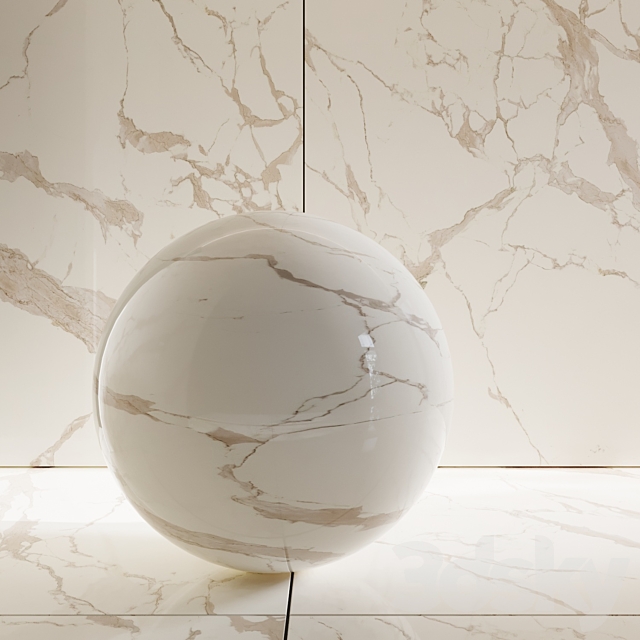 Porcelain tile 3ds Max - thumbnail 2