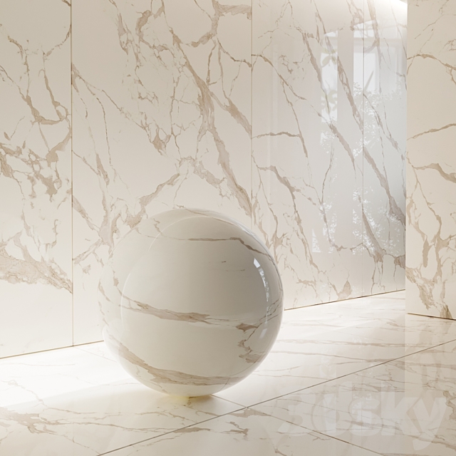 Porcelain tile 3ds Max - thumbnail 3