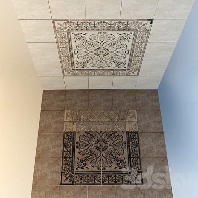 Porcelain tiles Cerdomus – Dynasty Collection 3DSMax File - thumbnail 1