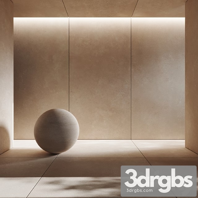 Porcelain Tiles Metro Almond 3dsmax Download - thumbnail 1