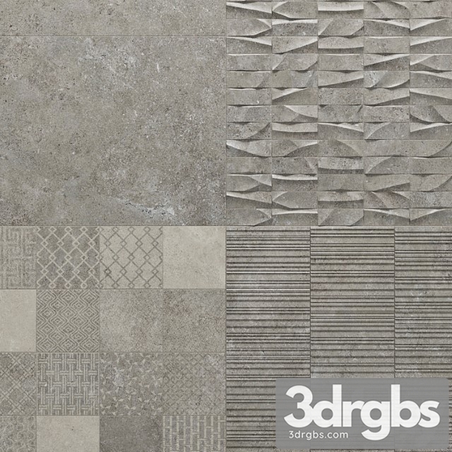 Porcelanosa berna, deco, mosaico, stripe - thumbnail 1