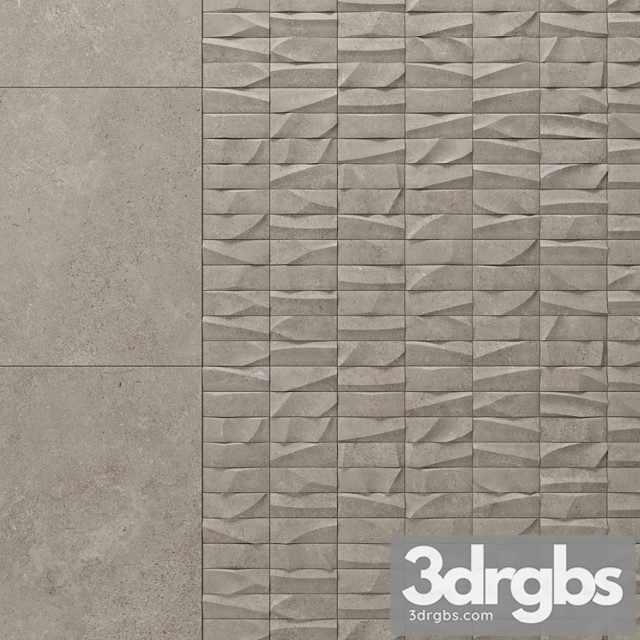 Porcelanosa Mosaico Berna 45X120 3dsmax Download - thumbnail 1