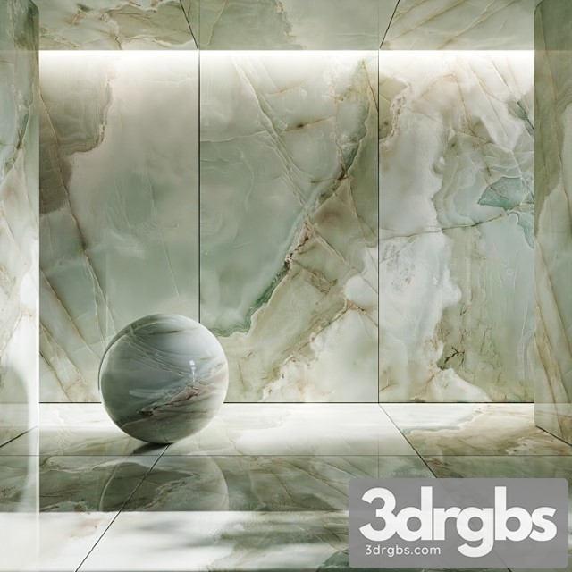 Reve jade porcelain tile - thumbnail 1