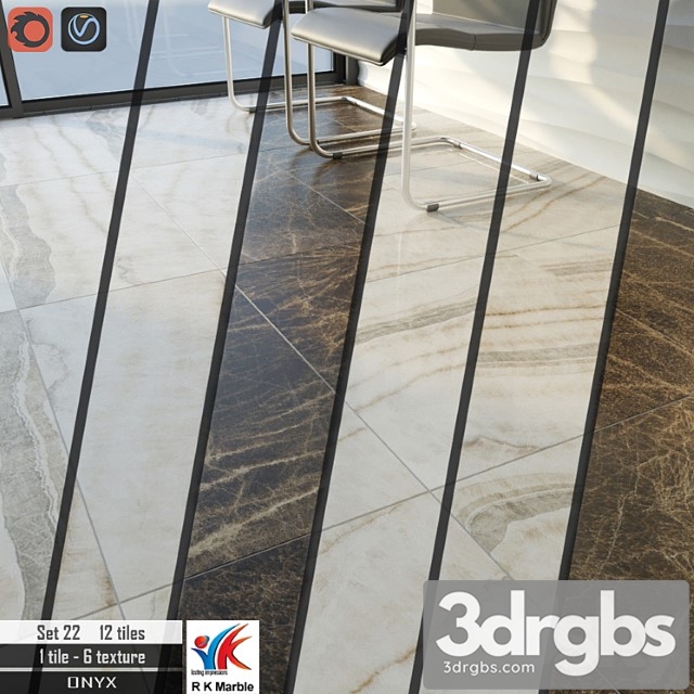 Rk marble set 22 3dsmax Download - thumbnail 1