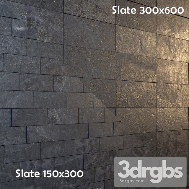 Slate black 3dsmax Download - thumbnail 1