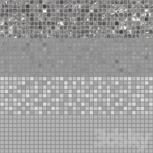 STONE MOSAIC 3ds Max - thumbnail 3